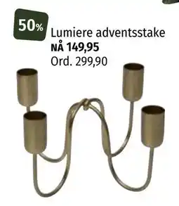 Nille Lumiere adventsstake, NOK 149.95 tilbud