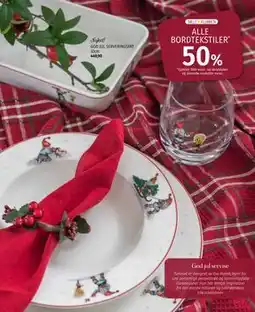Nille GOD JUL SERVERINGSFAT, NOK 449.9 tilbud