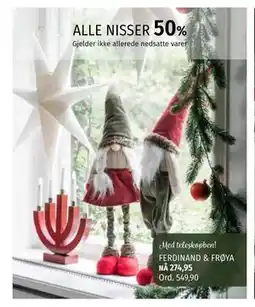 Nille ALLE NISSER tilbud