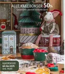 Nille KAKEBOKSER tilbud