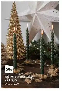 Nille Wilmer adventsstake, NOK 139.95 tilbud