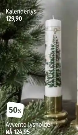 Nille Kalenderlys, NOK 129.9 tilbud