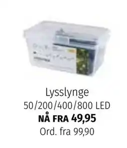 Nille Lysslynge tilbud