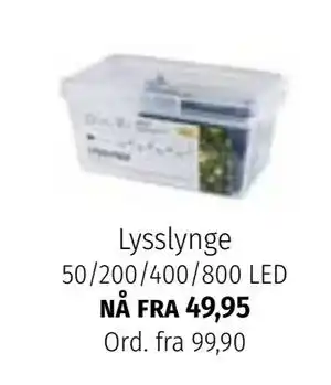 Nille Lysslynge tilbud