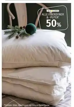 Nille ALLE FIBERDYNER & -PUTER tilbud