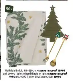 Nille Julen bestikksett, NOK 169.9 tilbud