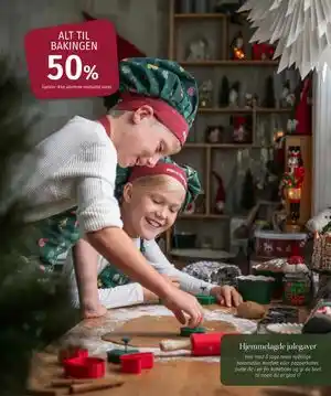 Nille ALT TIL BAKINGEN tilbud