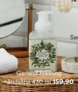 Kid Interiør Garland foaming håndsåpe 430 ml, NOK 159.9 tilbud