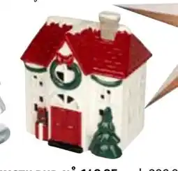 Nille Julehus m/lys, NOK 289.95 tilbud