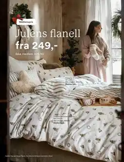 Kid Interiør Julens flanell, Medlemspris tilbud