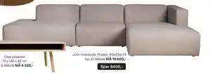 Juno modulsofa, NOK 19600