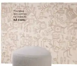 Kid Interiør Ylva teppe 160 x 230 cm, NOK 3500 tilbud