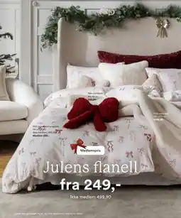 Kid Interiør Julens flanell, Medlemspris tilbud