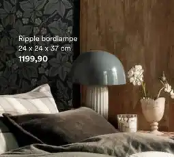 Kid Interiør Ripple bordlampe 24 x 24 x 37 cm, NOK 1199.9 tilbud