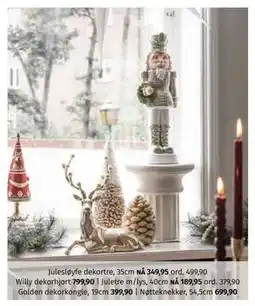 Nille Golden dekorkongle, NOK 399.9 tilbud