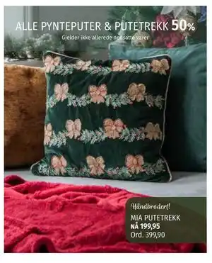 MIA PUTETREKK, NOK 199.95