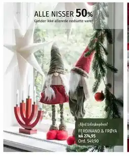 Nille FERDINAND & FRØYA, NOK 274.95 tilbud