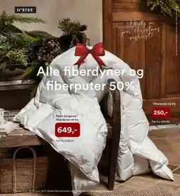 Kid Interiør Myke julegaver! fiberdyner tilbud