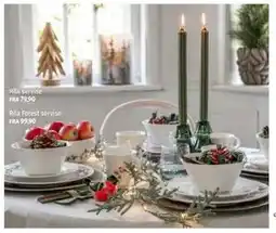 Nille Rila servise tilbud