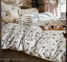 Kid Interiør Sienna flanell sengesett 140 x 200 cm, NOK 499.9, Medlemspris tilbud