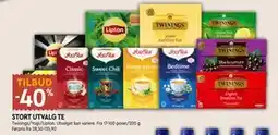 Coop Mega STORT UTVALG TE tilbud