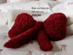 Kid Interiør Bow pyntepute, NOK 299.9 tilbud