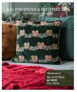 Nille ALLE PYNTEPUTER & PUTETREKK tilbud