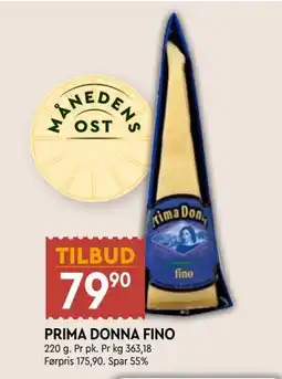 Coop Mega PRIMA DONNA FINO, NOK 79.9 tilbud