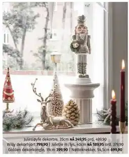 Nille Julesløyfe dekortre, NOK 349.95 tilbud