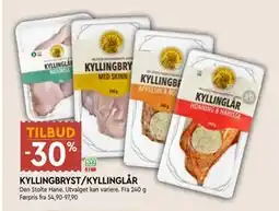 Coop Mega KYLLINGBRYST/KYLLINGLÅR tilbud