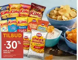 Coop Mega KIMS & OLW SNACKS tilbud