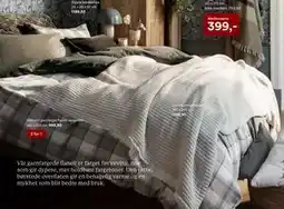 Kid Interiør Lonnie sengeteppe 150 x 240 cm, NOK 1199.9 tilbud