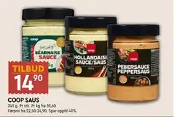 Coop Mega COOP SAUS, NOK 14.9 tilbud
