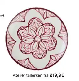 Kid Interiør Atelier tallerken tilbud