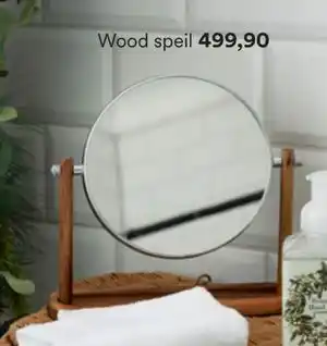 Kid Interiør Wood speil, NOK 499.9 tilbud