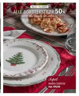 Nille MARIA SERVISE tilbud