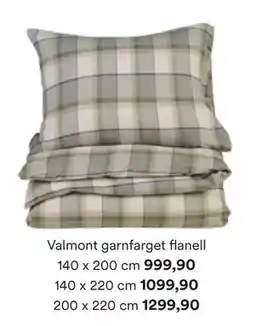 Kid Interiør Valmont garnfarget flanell tilbud