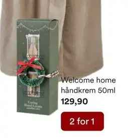 Kid Interiør Welcome home håndkrem 50ml, NOK 129.9 tilbud