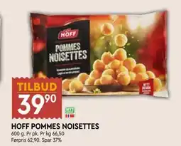 Coop Mega HOFF POMMES NOISETTES, NOK 39.9 tilbud
