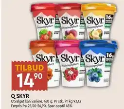 Coop Mega Q SKYR, NOK 14.9 tilbud
