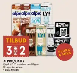 Coop Mega ALPRO/OATLY tilbud