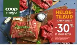 Coop Mega ET UTVALG BIFFER tilbud