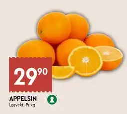 Coop Mega APPELSIN, NOK 29.9 tilbud