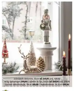 Nille Willy dekorhjort, NOK 799.9 tilbud