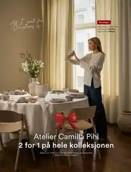 Kid Interiør Atelier Camilla Pihl tilbud