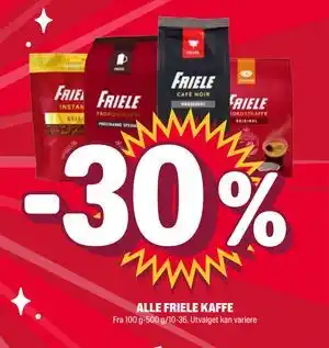 ALLE FRIELE KAFFE