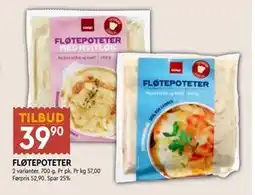 Coop Mega FLØTEPOTETER, NOK 39.9 tilbud