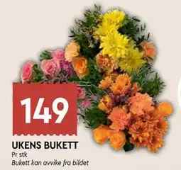 Coop Mega UKENS BUKETT, NOK 149 tilbud
