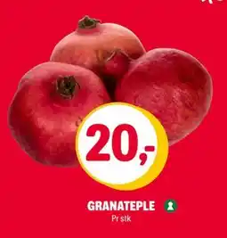 Coop Extra GRANATEPLE, NOK 20 tilbud