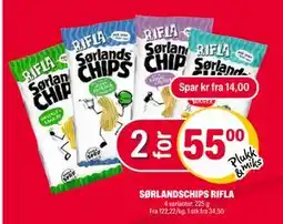 Coop Extra SØRLANDSCHIPS RIFLA, NOK 55 tilbud